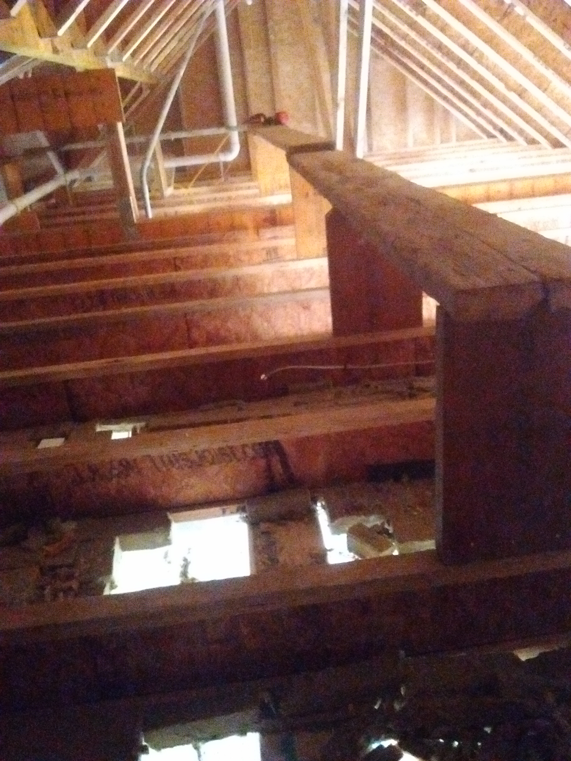 Attic Ramp Insulation Ramp in Attic - Fine Homebuilding