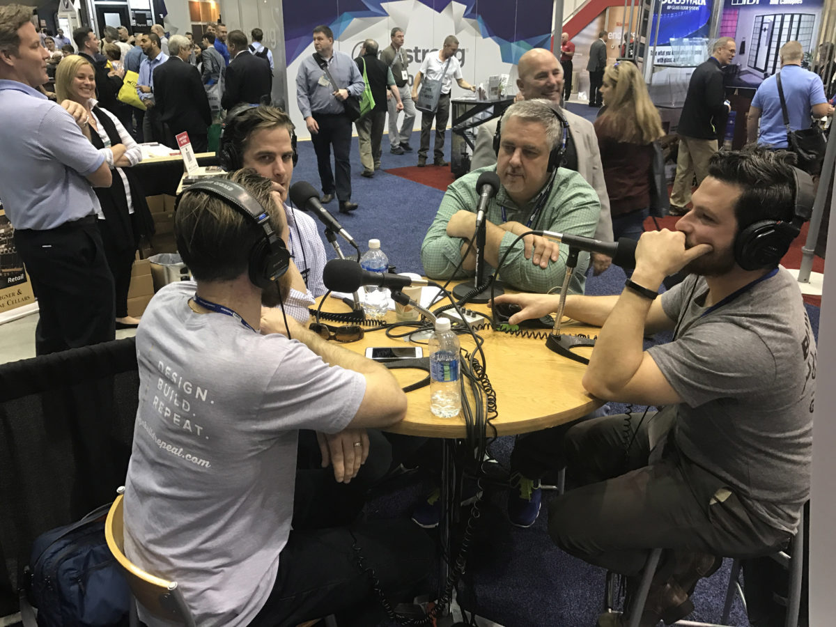 Justin interviews the boys from Boston in FHB Podcast Episode 31 from the 2017 International Builders' Show in Orlando, Fla.