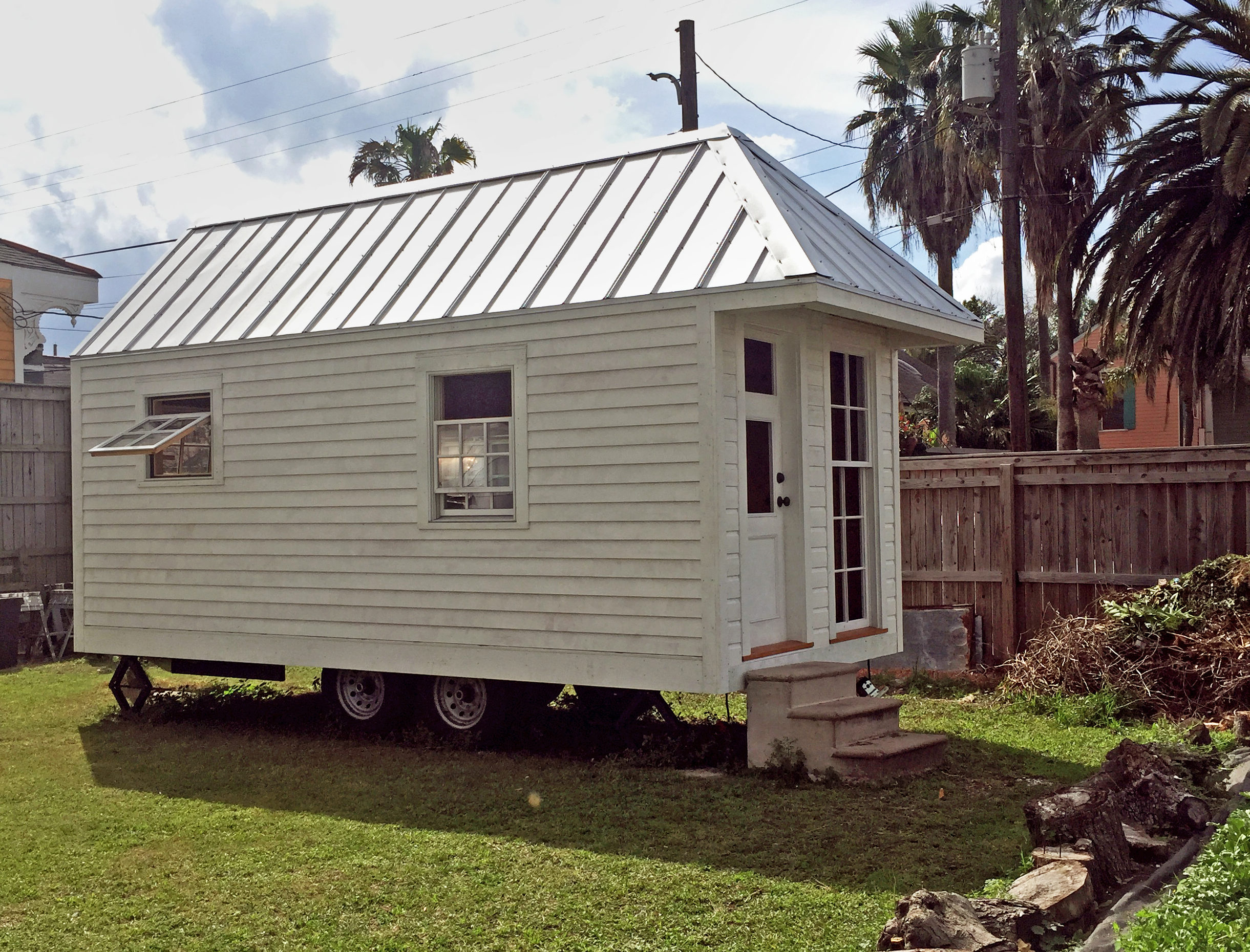 Tiny house trend comes to New Orleans: Could you live in 140 square feet?, Home/Garden