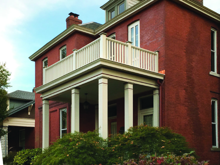 Artist & Builder : How To Repair Porch Railings and Minimize Wood Rot Using  Epoxy Coatings