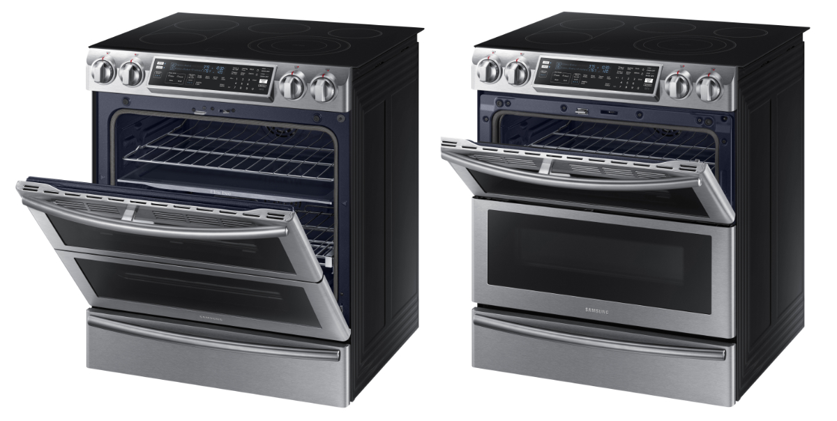 How to use the Flex Duo feature on your oven for two different temperatures
