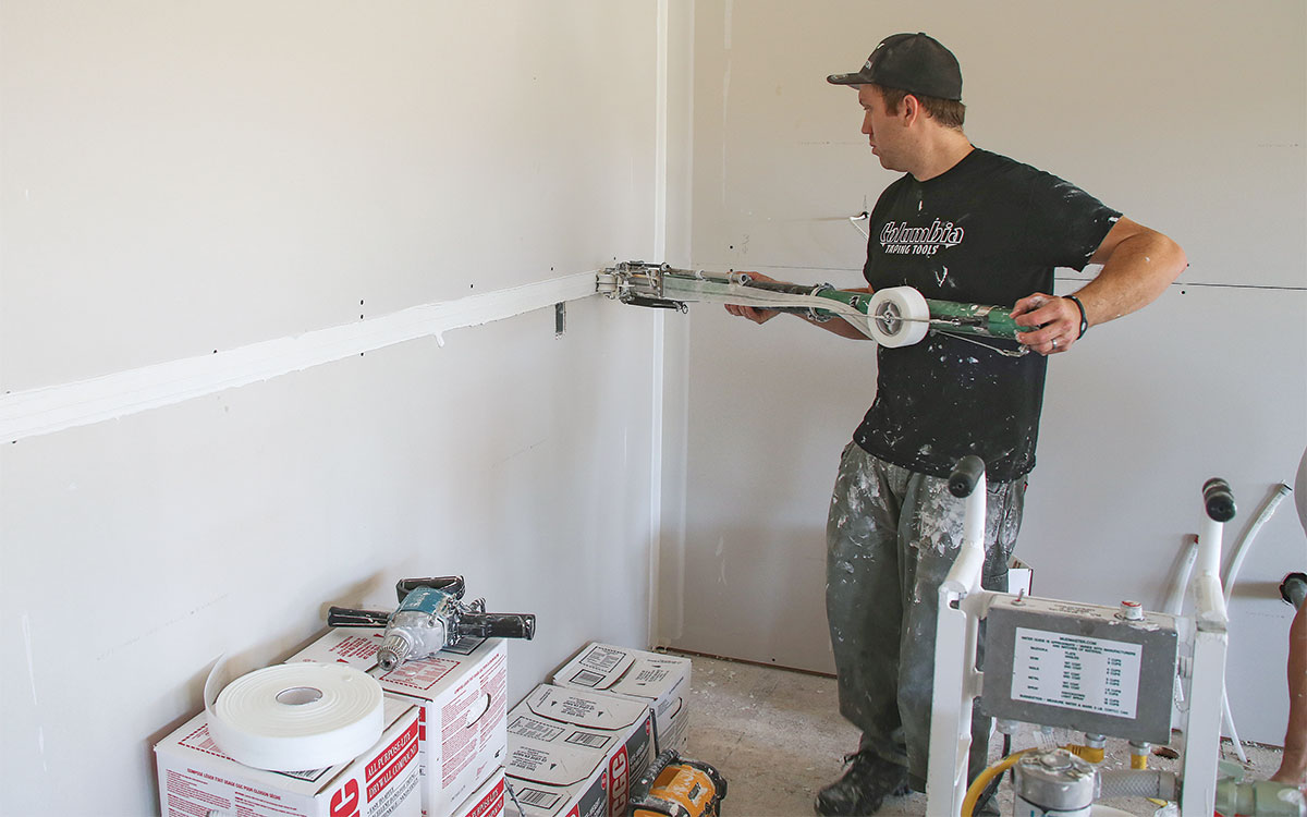 Faster Drywall Finishing - Fine Homebuilding