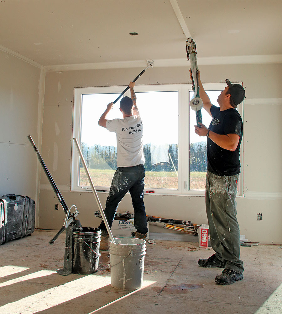 Faster Drywall Finishing - Fine Homebuilding