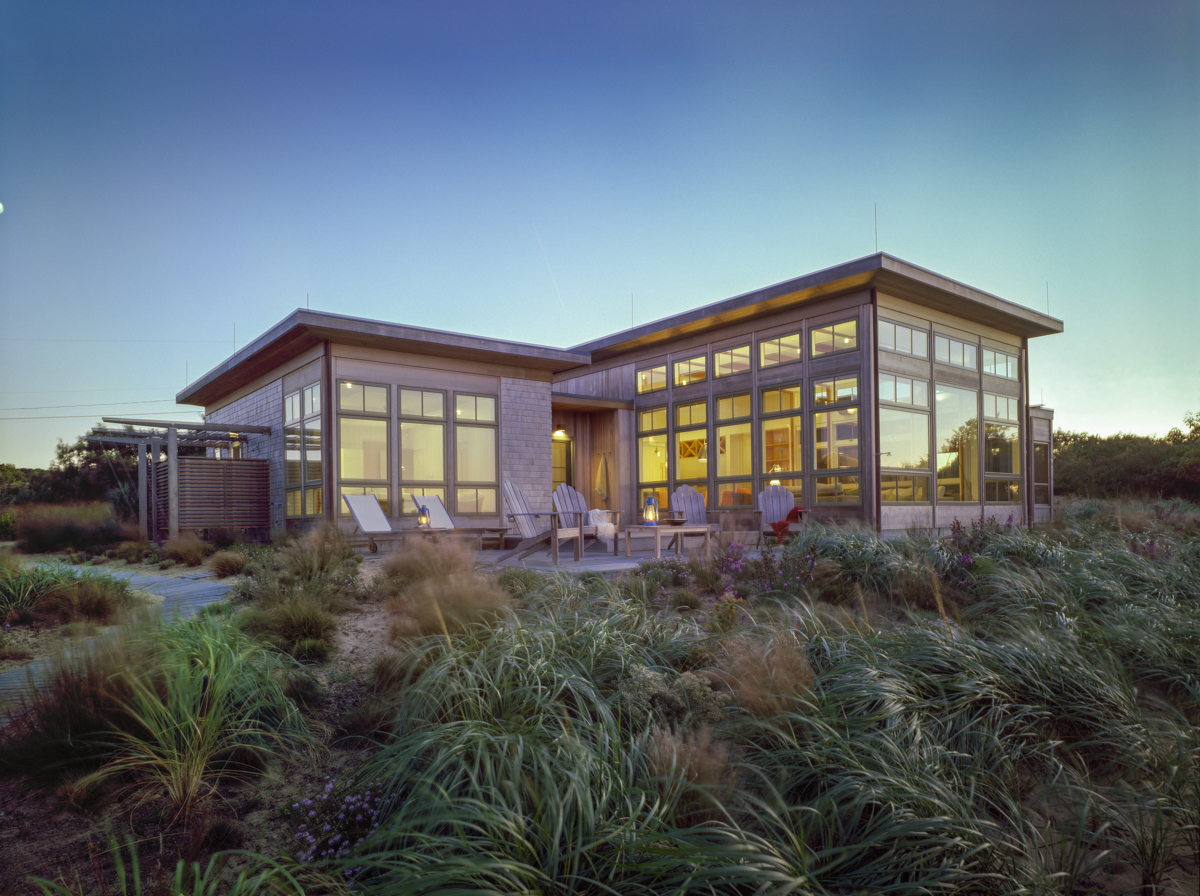 Cool Beach House Fine Homebuilding