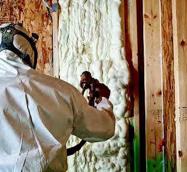 Spray-Foam Insulation - Fine Homebuilding