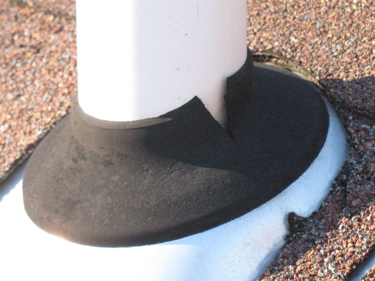 Plumbing Vent Boot Flashing Repair: Method 2 - Fine Homebuilding