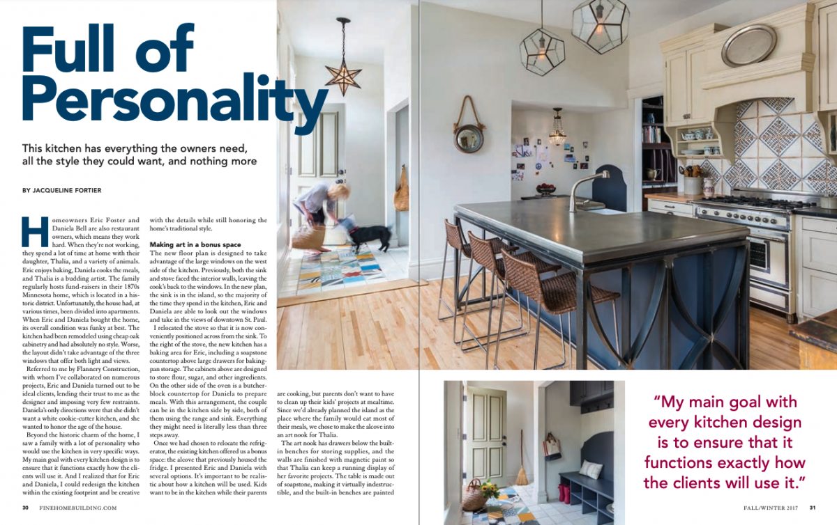 A Home Kitchen Designed for Restaurant Owners - Fine Homebuilding