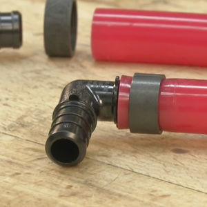Connect PEX With Crimp Fittings and Crimp Rings