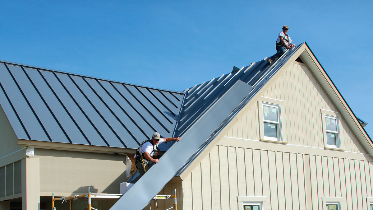 What is a Standing Seam Metal Roof? Everything You Need to Know
