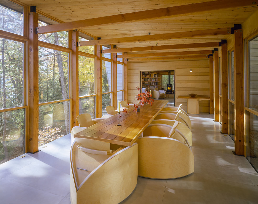 A Remarkable Modern House in the Maine Forest - Fine Homebuilding
