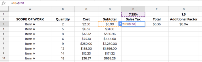 Construction-Estimate-Spreadsheet-Template-Absolute-Reference