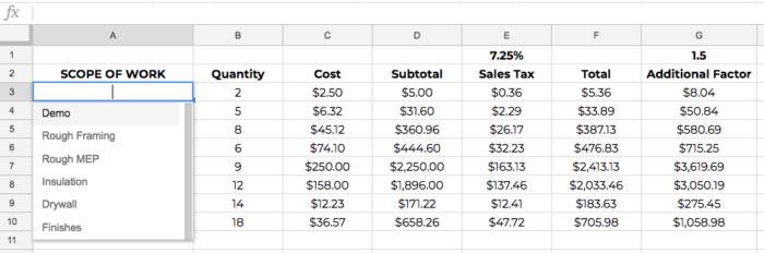 Construction-Estimate-Spreadsheet-Template-DATA-VALIDATION