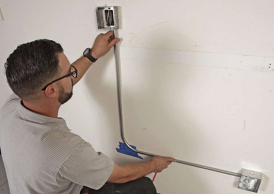 How to Install Conduit to Protect Wiring in Your Home