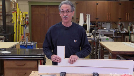 Gary Katz demontrating joints for beaded casings