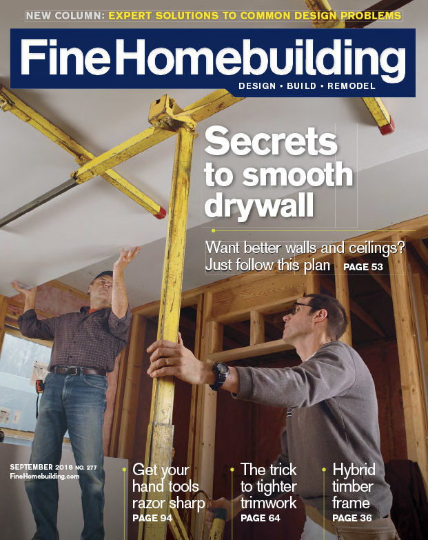 Timber framing tools - Fine Homebuilding