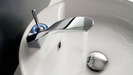 High-Tech Faucet With Whimsical Style