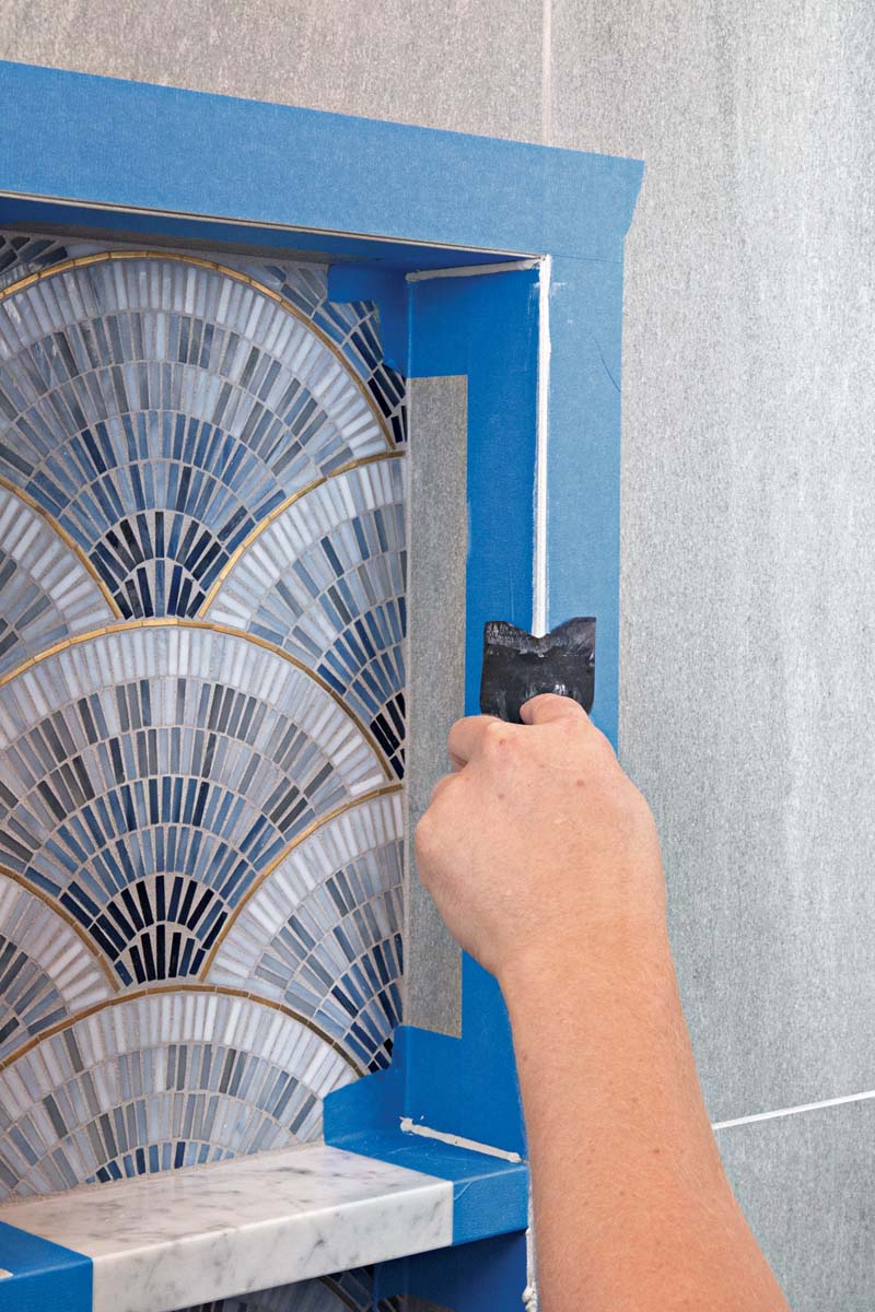 How to Build a Better Shower Niche - Fine Homebuilding