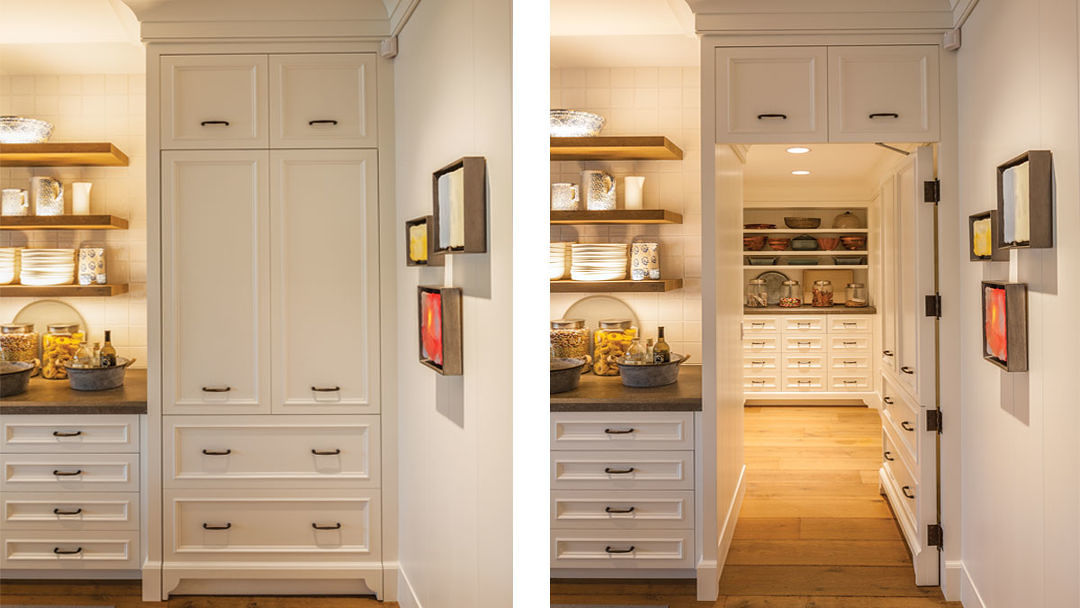 Hidden Pantry Door Design Ideas