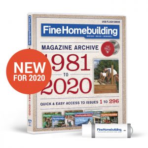 Fine Homebuilding archive