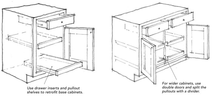 diagram of drawer inserts