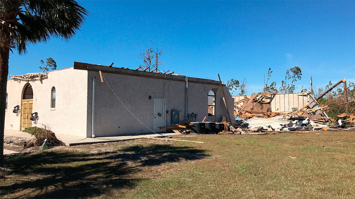 Mexico Beach Church