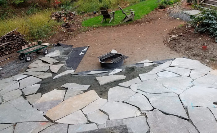 Patrick's Stone Patio