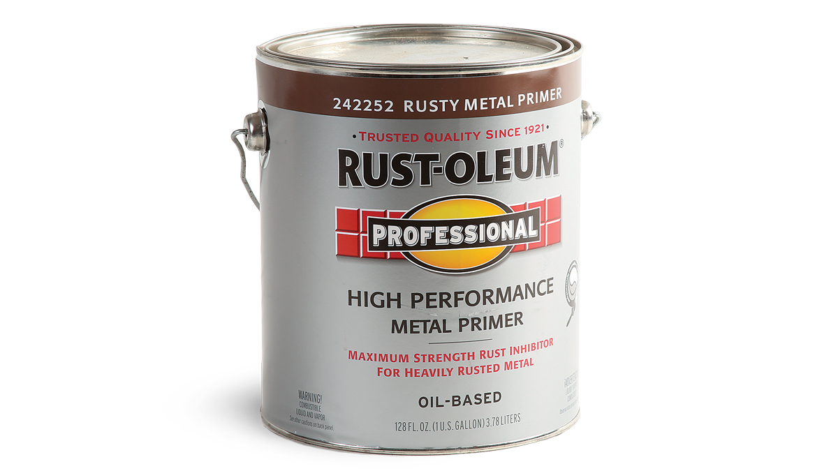 Rusty-metal primer