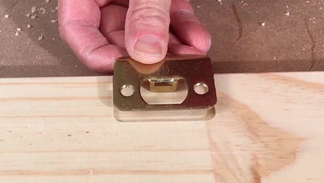 Must-Have Router Jigs: Mortise Door Hardware With This Custom