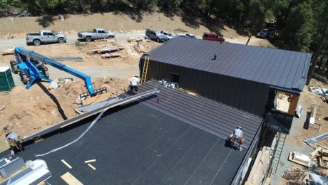 Installing Standing-Seam Roofing and Cladding