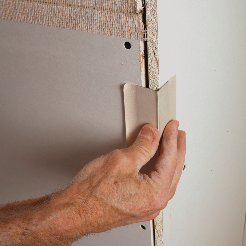Crisp Corners for Drywall - Fine Homebuilding