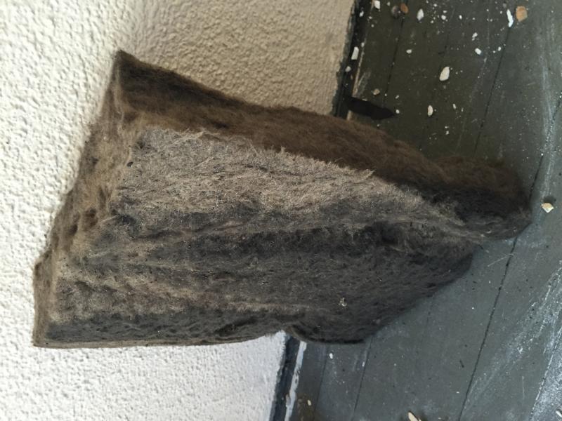Should I worry about this pipe insulation? (fiberglass vs asbestos