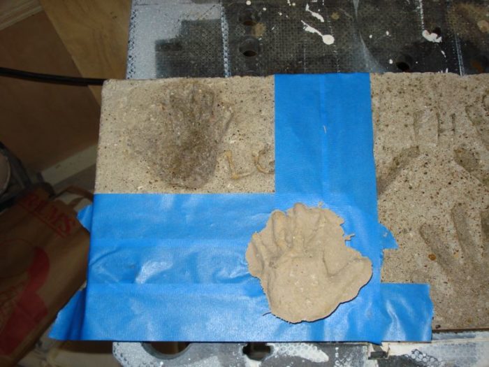 How to make a Plaster Hand Print