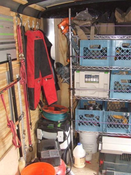 Tool trailer storage ideas - Fine Homebuilding