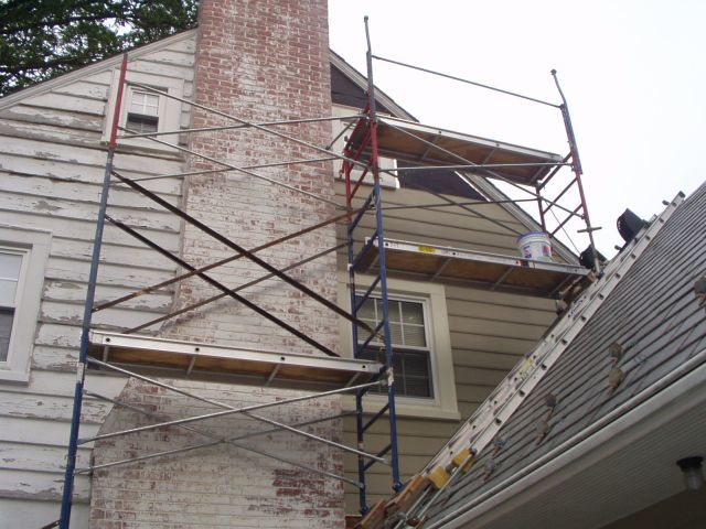 Removing Exterior Paint - Fine Homebuilding