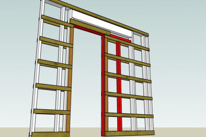 Pocket Door - Framing For - Fine Homebuilding