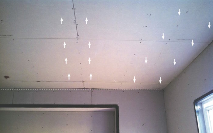 Uneven drywall ceiling - new construction - Fine Homebuilding