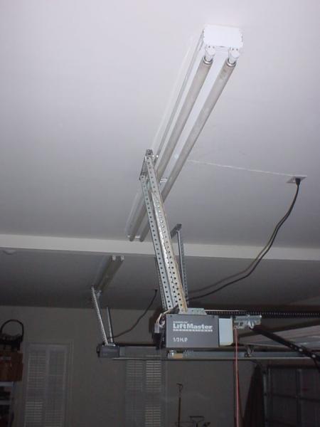 ceiling mount garage door openers