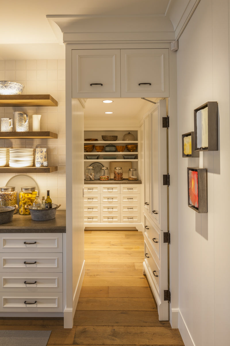 Hidden Pantry Door Design Ideas