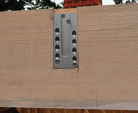 timber frame mortise hardware