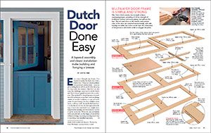 Dutch Door Done Easy Issue Spread