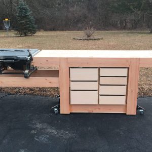 Bench-with-saw