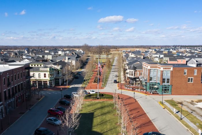 New Urbanism town center walkable downtown