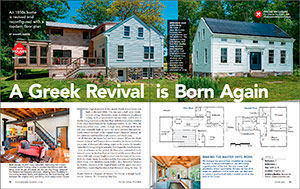 A Greek Revival is Born Again