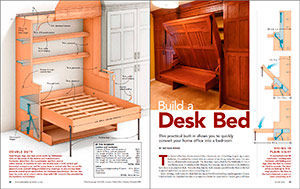 Build a Desk Bed