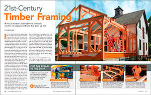 21st-Century Timber Framing