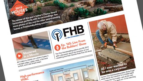 Fine Homebuilding Issue #283 Online Highlights