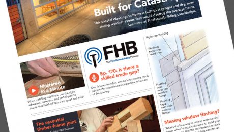 Fine Homebuilding Issue #284 Online Highlights