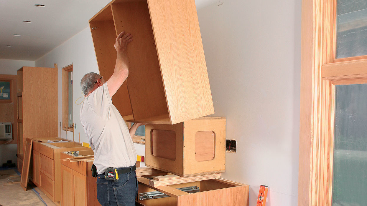 Building a Lazy-Susan Cabinet - Fine Homebuilding