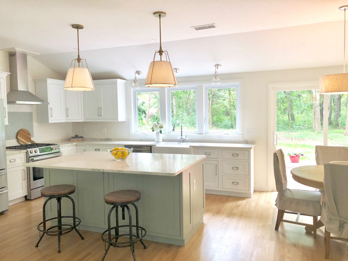 Raised Ranch Kitchen Dining Room Remodel Dandk Organizer