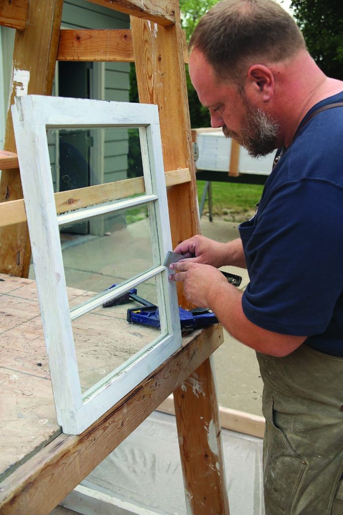 Overhaul the existing windows